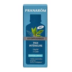 Pranarom - Les Diffusables - Paix Intérieur Bio - fl10Ml