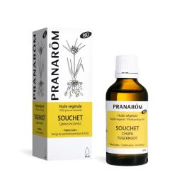 Pranarom - Huile Végétale Souchet Bio -fl 50Ml