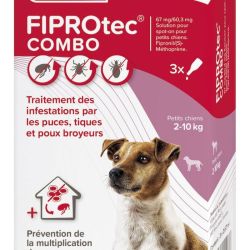 Beaphar - Fiprotec Combo Petit Chien 3Pip