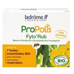 Ladrome - Propolis Fytoaposrub Baume Respira
