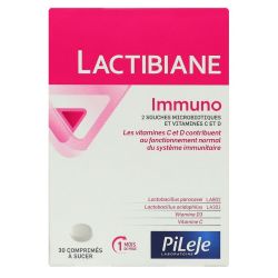 Pileje - Lactibiane Immuno - 30 Cps A Suc