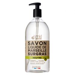 Mkl - Savon Liquide  De Marseille Neutre Surgras -1l