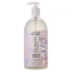 Mkl - Gel Douche Fleurs Blanches Bio 1L