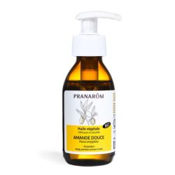 Pranarom - Huile Végétale Amande Douce Fl100Ml