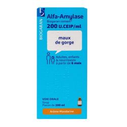 Alfa-Amylase 200U/Ml 200 Ml biogaran