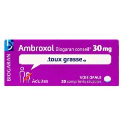 Ambroxol Biog 30Mg Cpr Sec 20