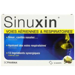 3Cpharma - Sinuxin - 16 Sachets