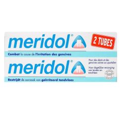 Meridol - Dentifrice Gencives Lot 2