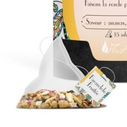 Cailleau - Infusette Farandole fruitée - BIO - bte de 16