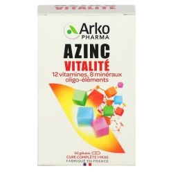 Azinc - Forme Vitalite - Gelu Bt60