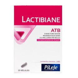 Pileje - Lactibiane Atb Protect - 10 Gelu