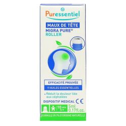 Puressentiel Maux Tete Roll 5Ml