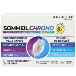 Granions - Sommeil Chrono 9Min Cpr30