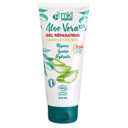 Mkl - Gel Réparateur Corps Aloe Vera Bio