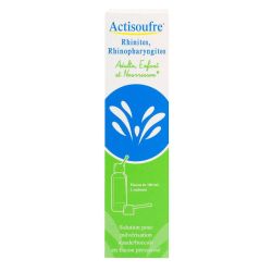 Actisoufre S Buc/Na Fl/100Ml