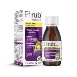 3C Pharma Efirub Sirop Fl125Ml