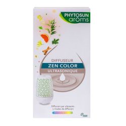 Phytosun Aroms - Diffuseur Zen Color ultrasonique