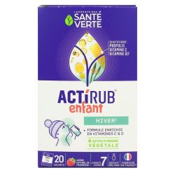 Sante Verte - Actirub Enfant Framboise 20