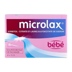 Microlax Bebe Gel Rec B/4T Can/3Ml