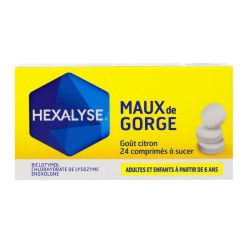 Hexalyse - Cpr B/24
