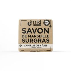 Mkl - Savon Marseille Vanille 100G