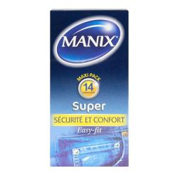 Manix - Preservatifs Super - Bte 14
