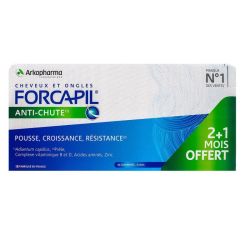 Forcapil Antichute 3 Mois