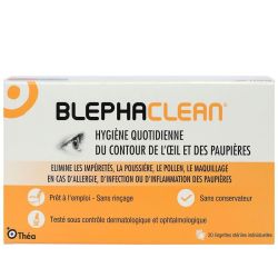 Blephaclean Compresses Steriles B20