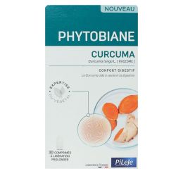 Pileje Curcuma Cpr30