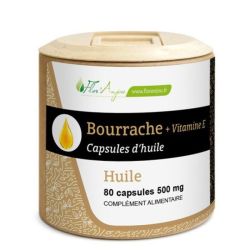 Cailleau - Bourrache Vit E 160 Gel