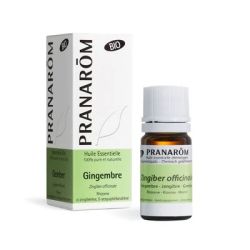 Pranarom - Huile Ess Gingembre Bio - 5 Ml