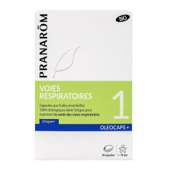 Pranarom - Oleocaps 1 Nez Gorge Oreille -