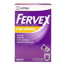 Fervex Gl Sol Buv B/8Sach