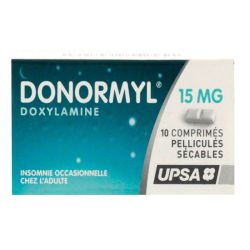 Donormyl 15Mg Cpr Pese T/10
