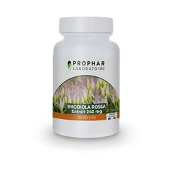 Prophar - Rhodiola rhizome Gel Pilul/50