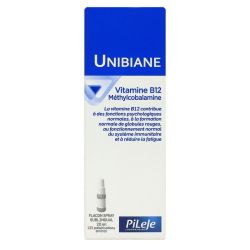 Pileje - Unibiane Vitamine B12 Spr 20Ml