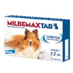Milbemaxtab Chien - Bte 2Cp