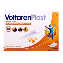 Voltarenplast - 1 Empl Bt 5