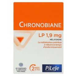 Pileje - Chronobiane Lp 1,9Mg Cpr 60