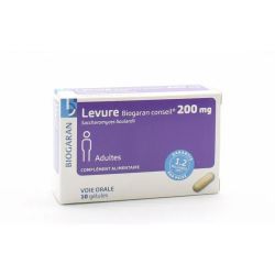 Levure Bgr 200Mg Gelul 10