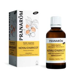 Pranarom - Huile Vegetale Noyaux Abricot