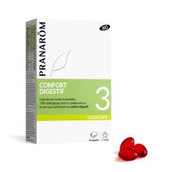Pranarom - Oleocaps 3 Dig Transit Intest
