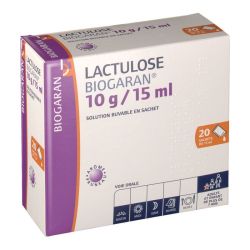 Lactulose Biogaran 10G S Buv B/20Sach