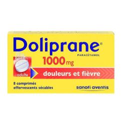 Doliprane 1000Mg8Cp Eff