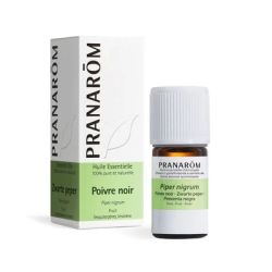 Pranarom - Huile Ess Poivre Noir - 5Ml