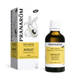 Pranarom - Huile Vegetale Avocat - 50 Ml