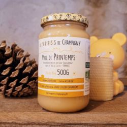 Miel de Printemps BIO 500Gr