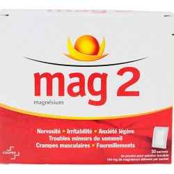 Mag 2 Pdr Sol Buv B/30Sach