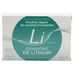 Granions Li S Buv B/30Amp/2Ml