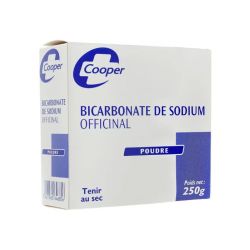 Bicarbonate De Sod Cooper Pdr - 250G